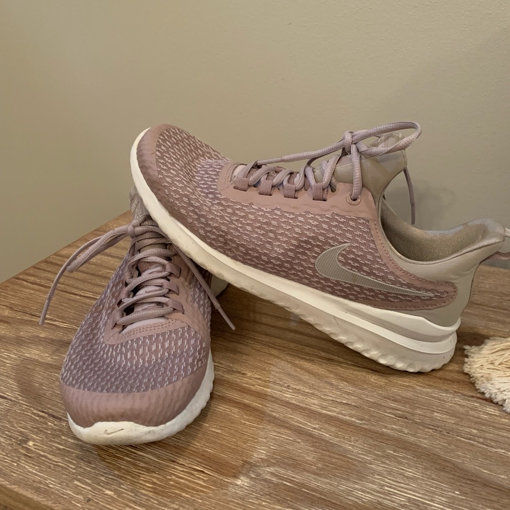 Nike tennis shoes!